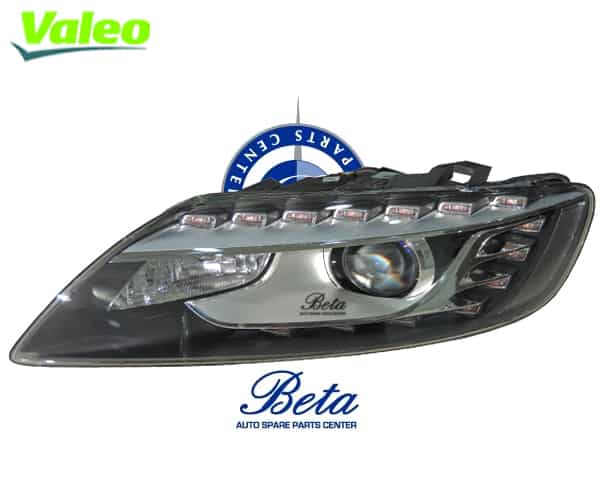 Left Side Headlamp Xenon for Audi Q7 2010-2015 models, Part Number 4L0941029AC Left Side Headlamp Xenon for Audi Q7 2010-2015 models, Part Number 4L0941029AC